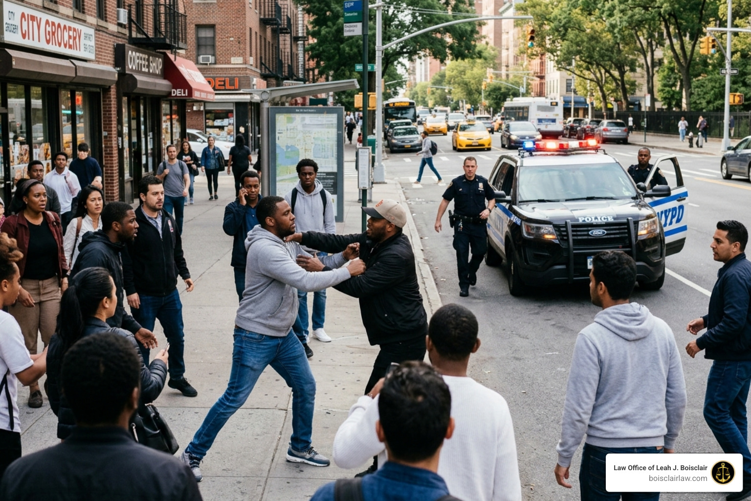 public order offense fighting or brawling