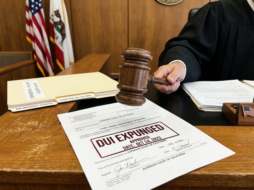 expunge dui record