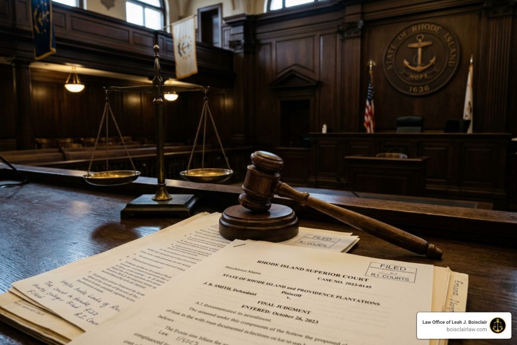 post conviction relief ri